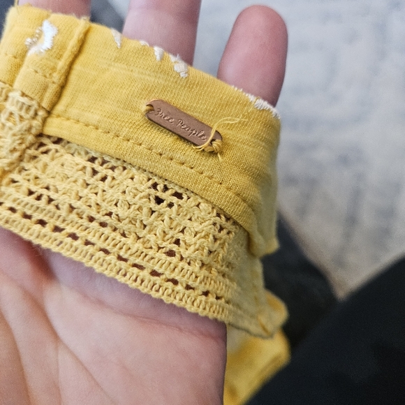 Free people Halter Drop Top - Picture 2 of 8